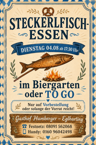 Steckerlfisch